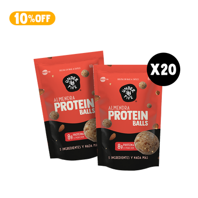 Mega Packs Protein Balls Almendra x20