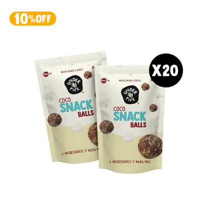 Mega Pack Snack Ball Coco x20