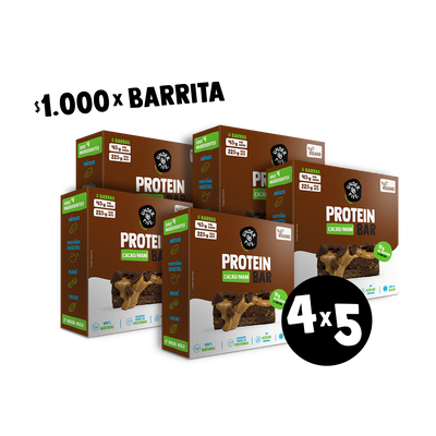 4x5 Protein Bar Cacao