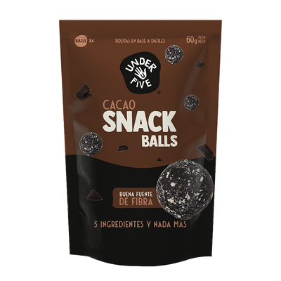 Underfive Snack Balls CACAO