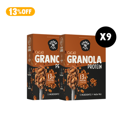 Pack 9 Granolas Cacao