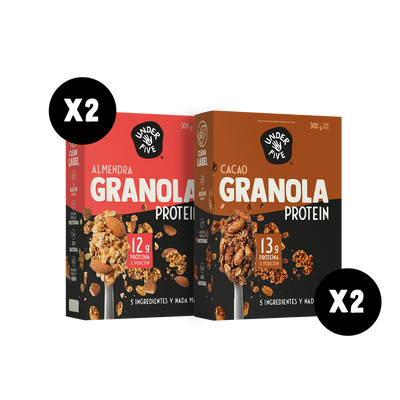 Underfive Pack Granola MIX