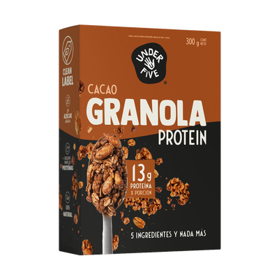 Underfive Granola Proteica CACAO CRUNCH