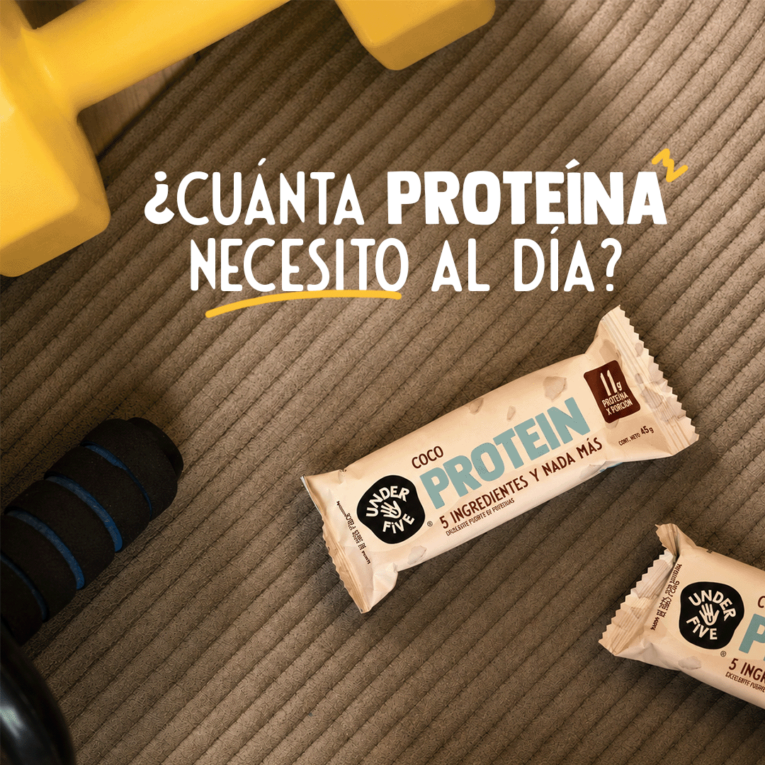 ¿Cuánta proteína necesito al día? 💪🥚