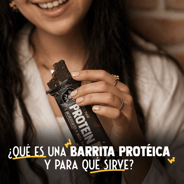 ¿Qué es una barrita proteica y para qué sirve?💪🍫