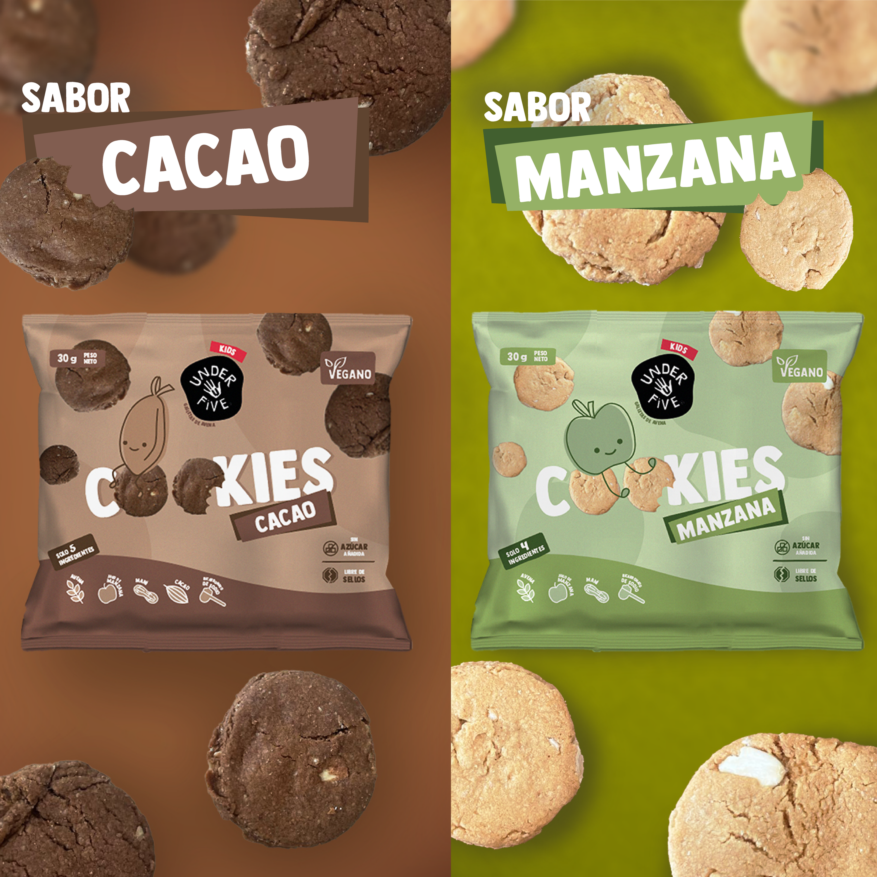 ¿Cómo elegir un buen snack para tus hijos? 🍎🍪