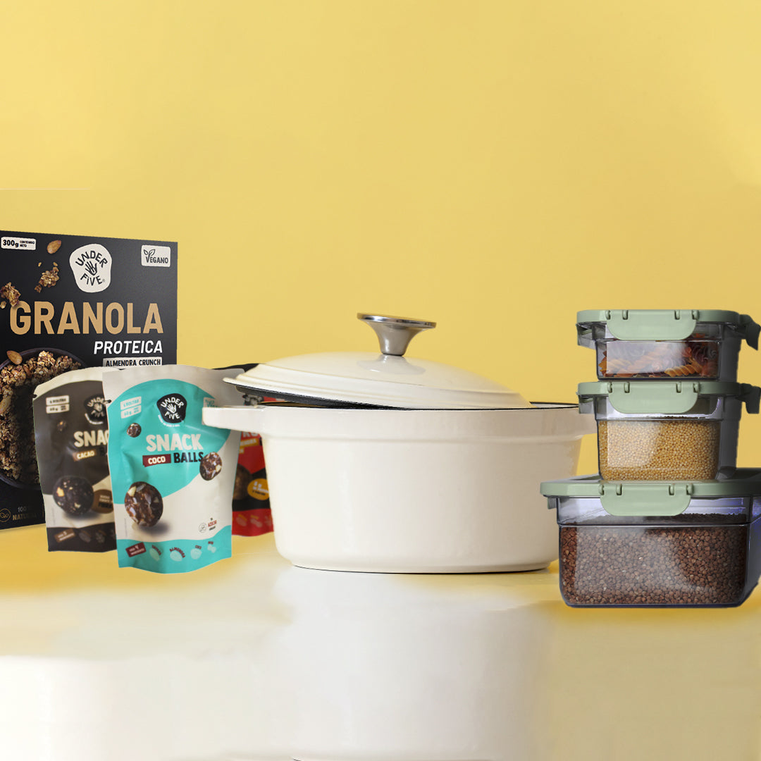 Batch Cooking: La clave para comer bien y ahorrar tiempo ⏰🥗