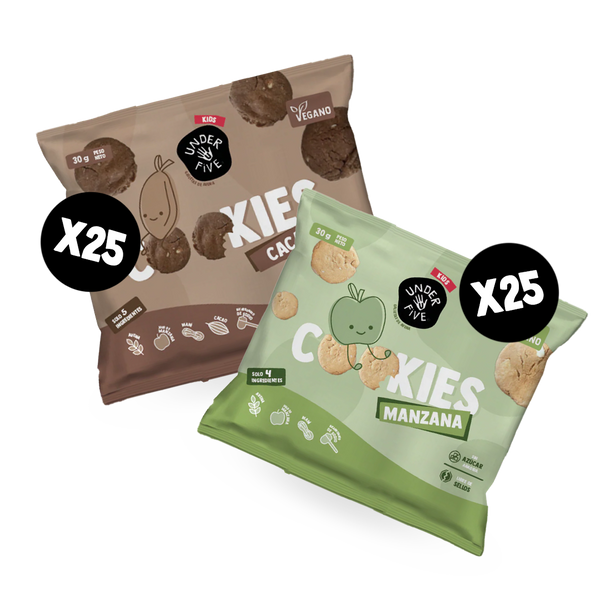 Pack 50 Cookies Mix