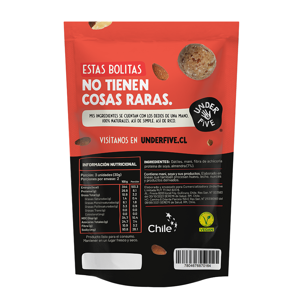 Mega Packs Protein Balls Almendra x20