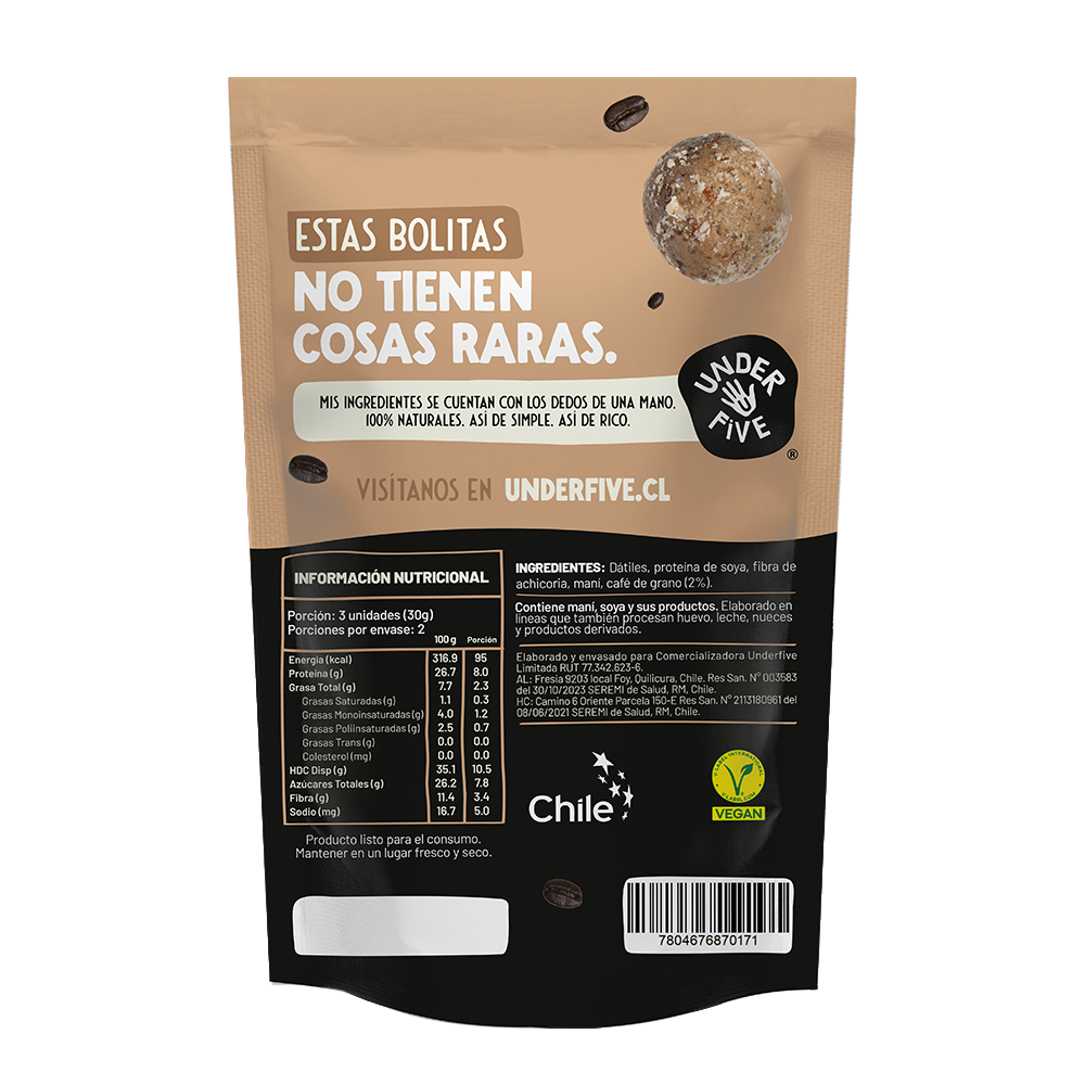 Mega Pack Protein Ball Coffee x20