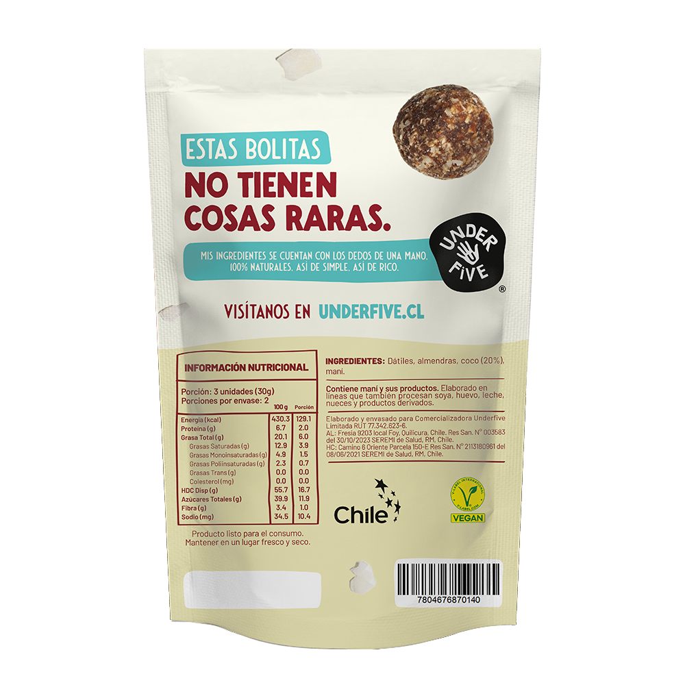 Mega Pack Snack Ball Coco x20