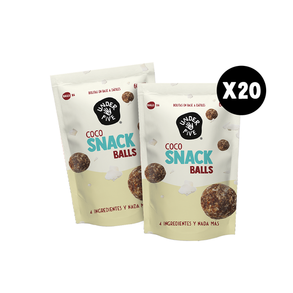 Mega Pack Snack Ball Coco x20
