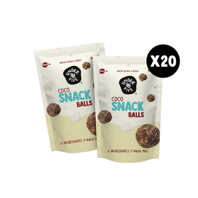 Mega Pack Snack Ball Coco x20
