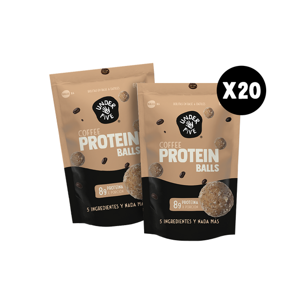 Mega Pack Protein Ball Coffee x20