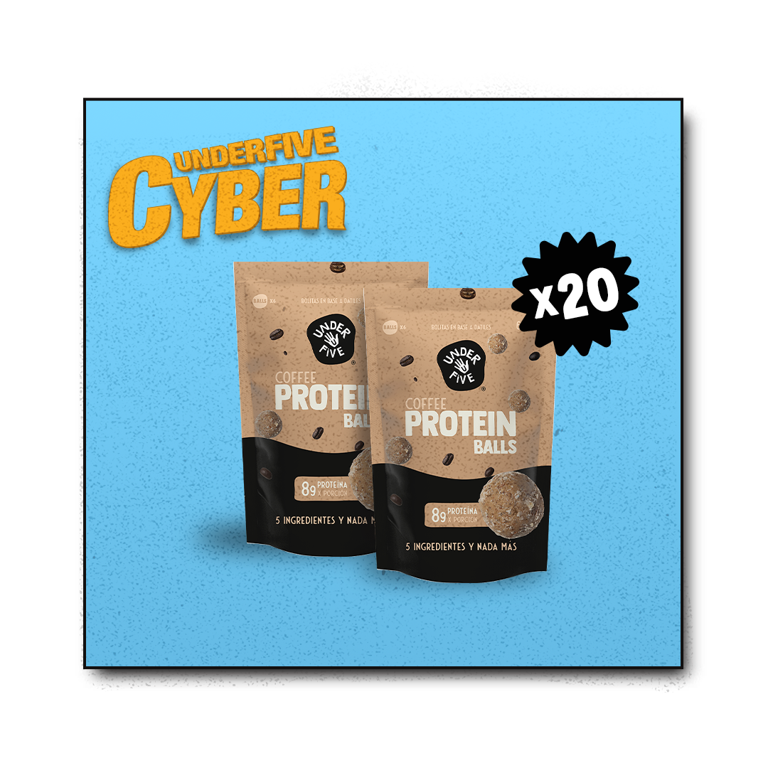 Pack 20 Protein Balls Coffee - 20% OFF