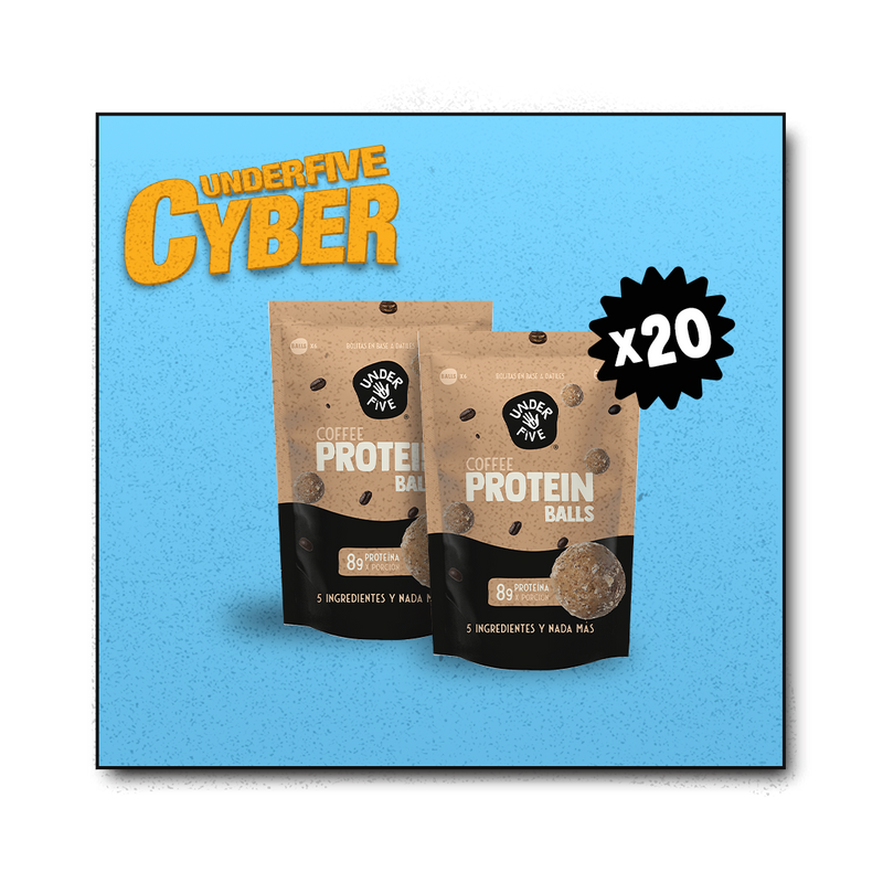Pack 20 Protein Balls Coffee - 20% OFF