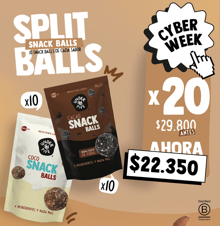 Pack Snack Balls x20
