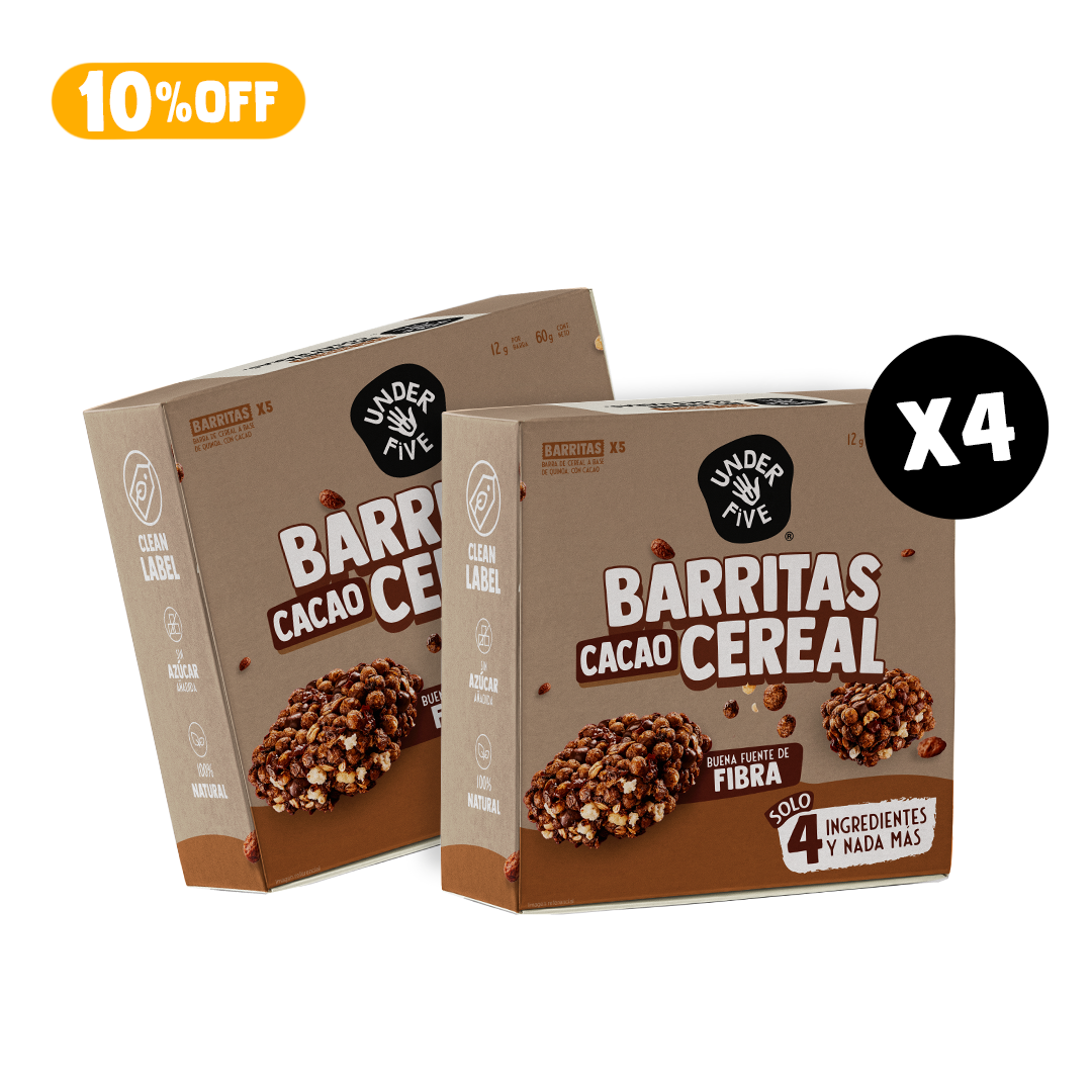 Pack Barritas de Cereal Cacao
