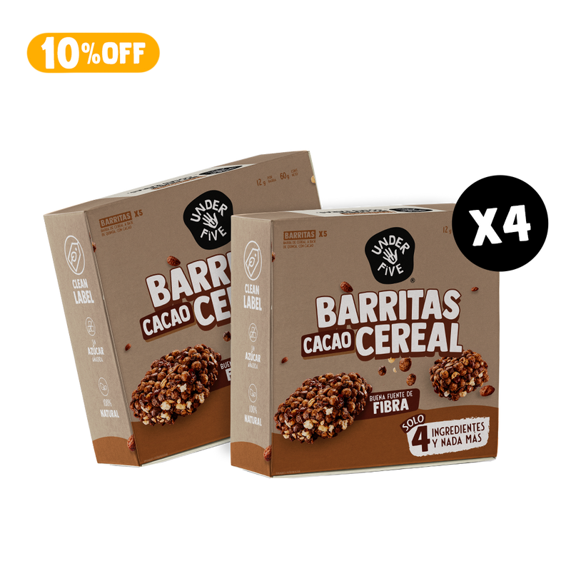 Pack Barritas de Cereal Cacao
