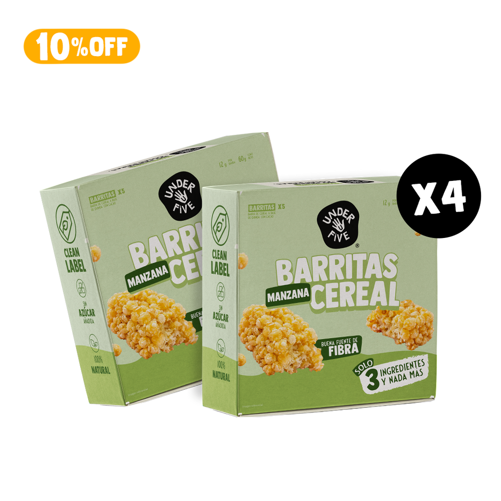 Pack Barra Cereal Manzana
