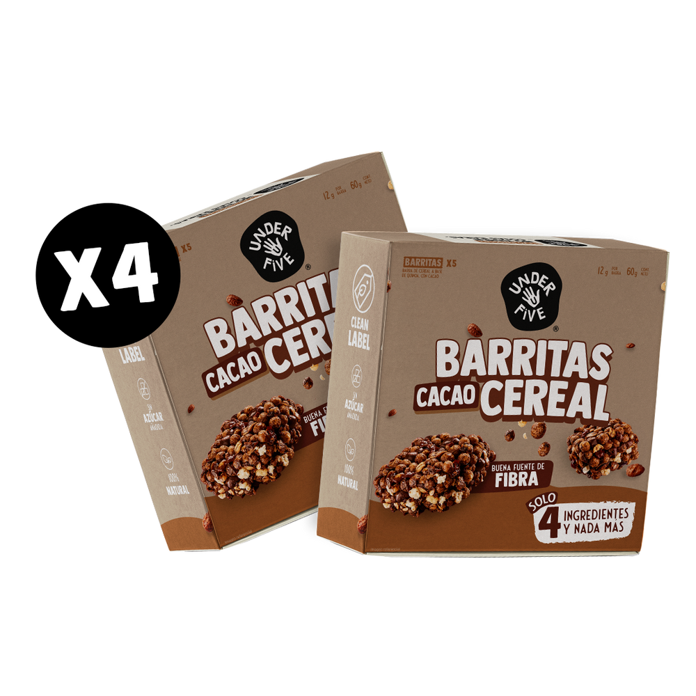 Pack Barritas de Cereal Cacao