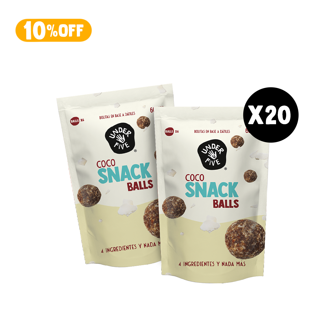 Mega Pack Snack Ball Coco x20