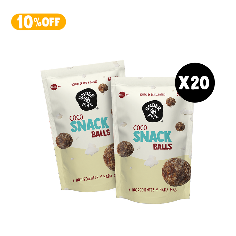 Mega Pack Snack Ball Coco x20