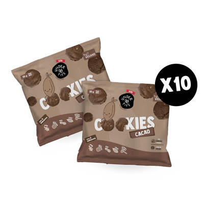 Underfive Pack Semanal de COOKIES CACAO