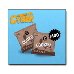 Pack 100 Cookies Cacao - 25% OFF