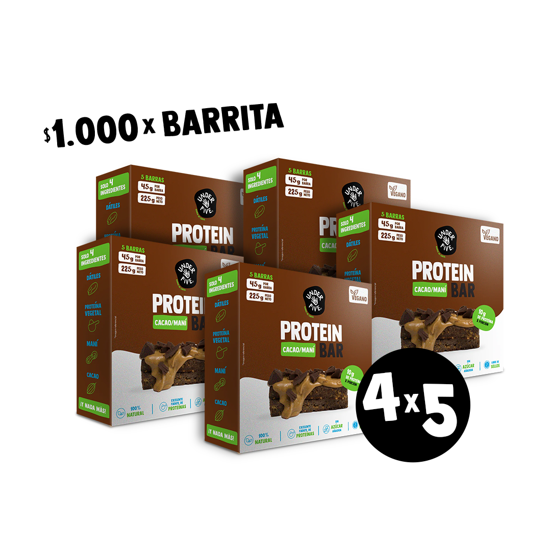 4x5 Protein Bar Cacao