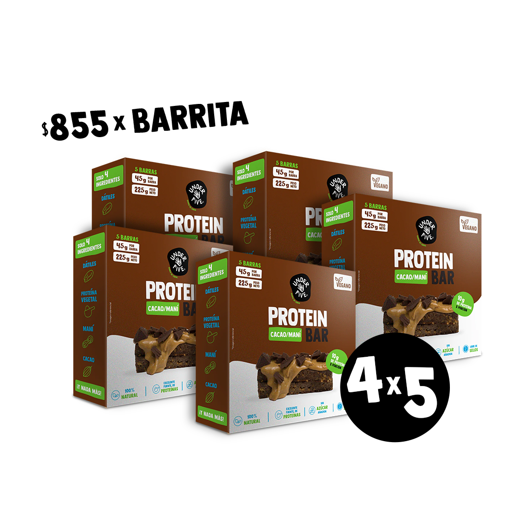 4x5 Protein Bar Cacao