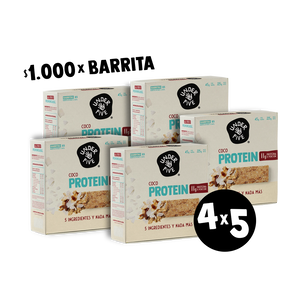 4x5 Protein Bar Coco