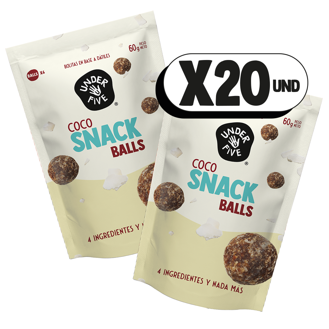 Mega Pack Snack Ball Coco x20