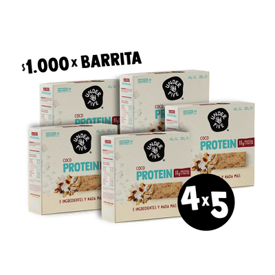 4x5 Protein Bar Coco