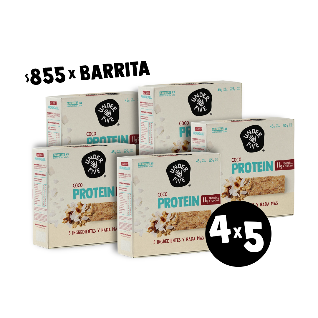 4x5 Protein Bar Coco