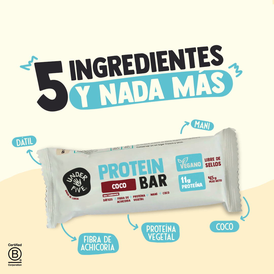 Underfive Display 12 - Protein Bar COCO