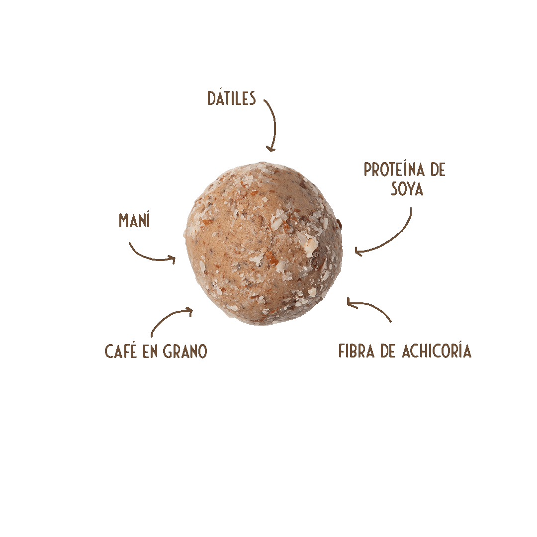 Pack 20 Protein Balls Coffee - 20% OFF