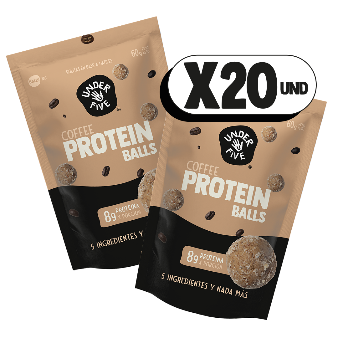 Mega Pack Protein Ball Coffee x20