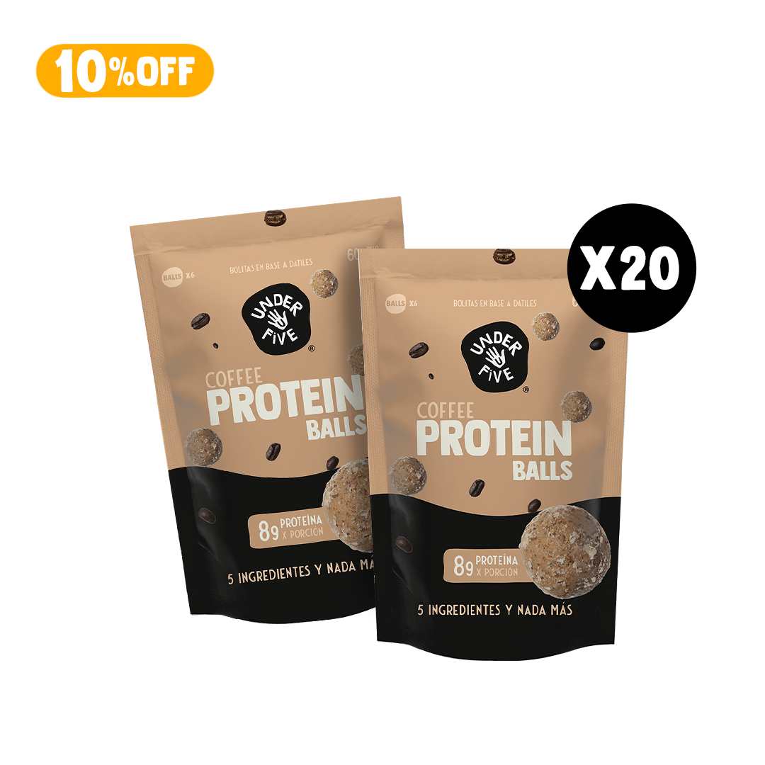 Mega Pack Protein Ball Coffee x20