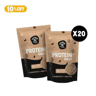 Mega Pack Protein Ball Coffee x20