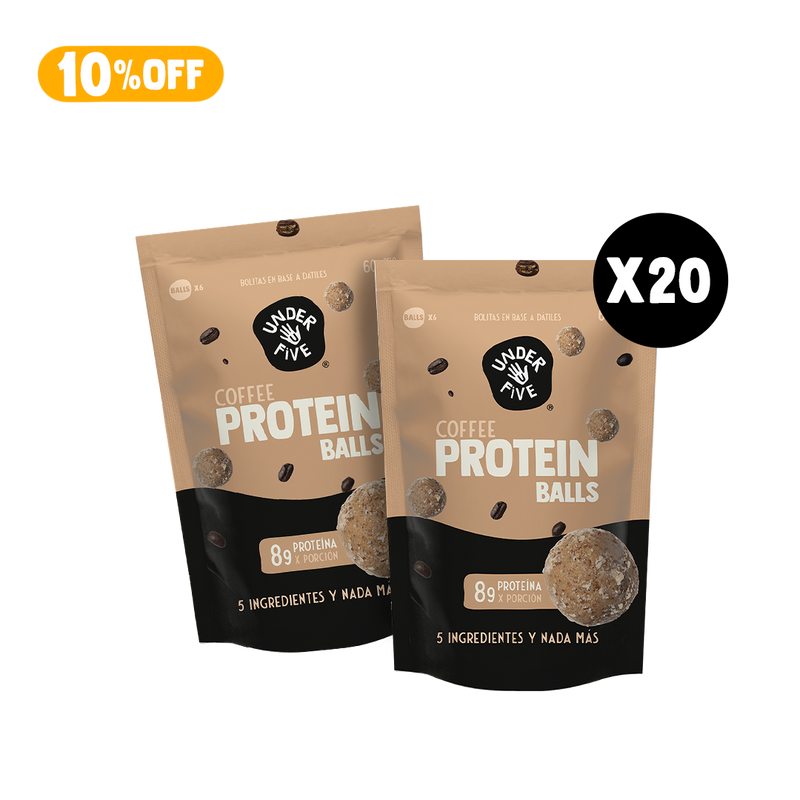 Mega Pack Protein Ball Coffee x20