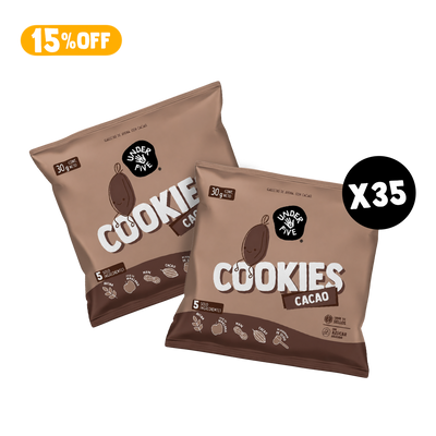 Pack Mensual Colación Cookies Cacao – 35 Unidades