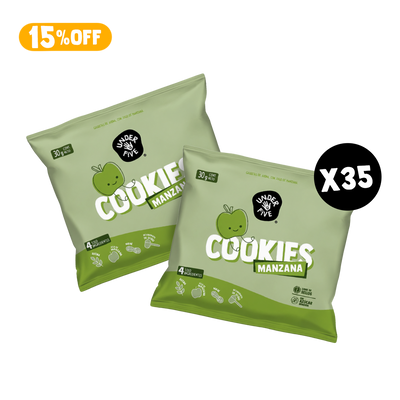 Pack Colación Mensual Cookies Manzana
