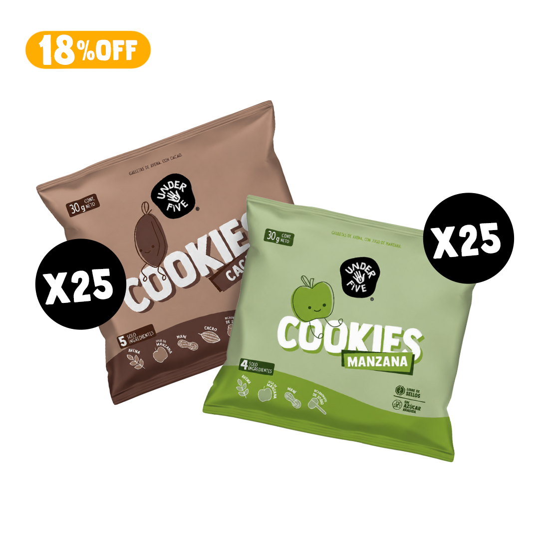 Pack 50 Cookies Mix
