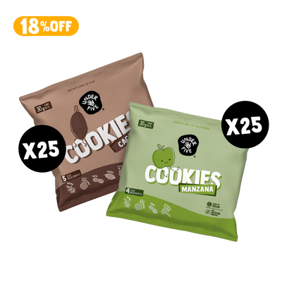 Pack 50 Cookies Mix