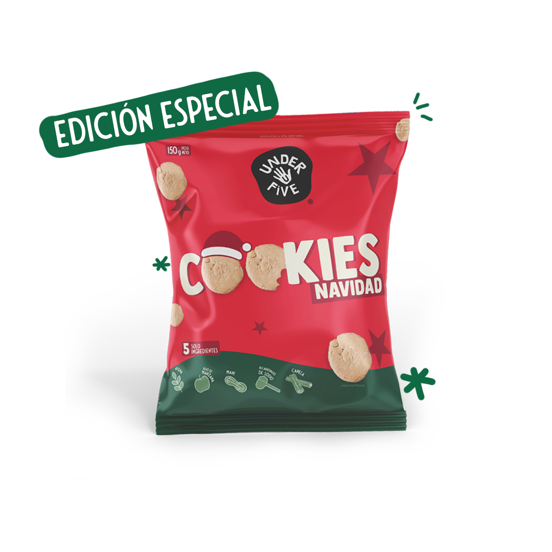 UNDERFIVE COOKIES NAVIDAD *Edición Limitada*