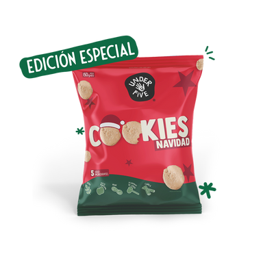 UNDERFIVE COOKIES NAVIDAD *Edición Limitada*