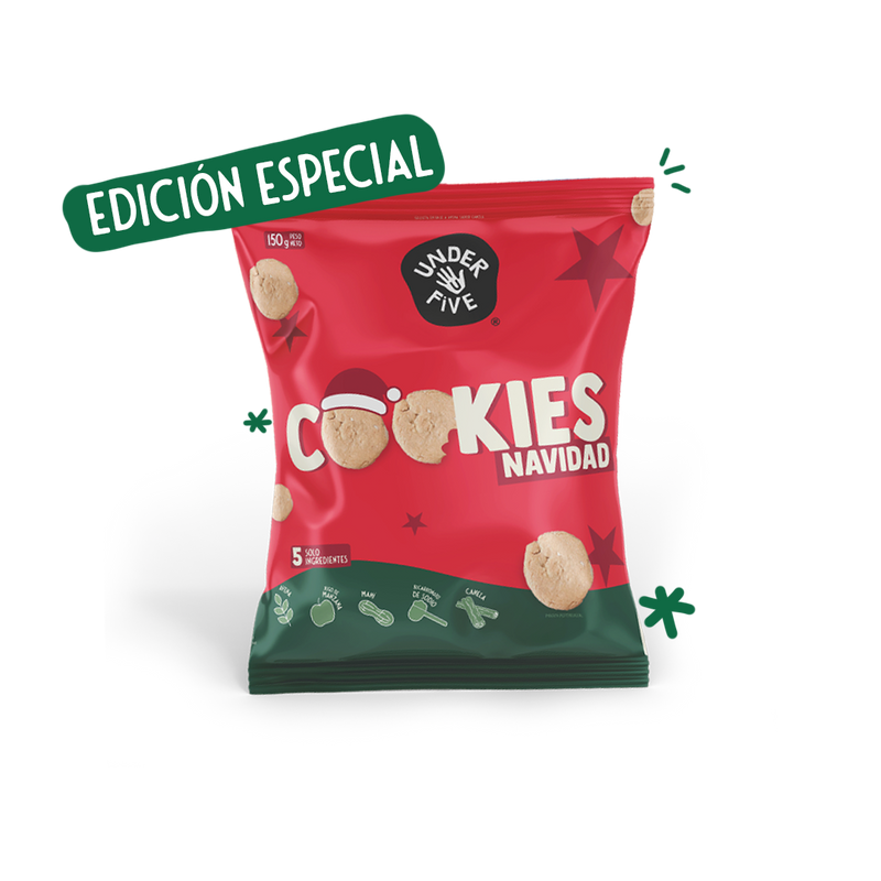 UNDERFIVE COOKIES NAVIDAD *Edición Limitada*