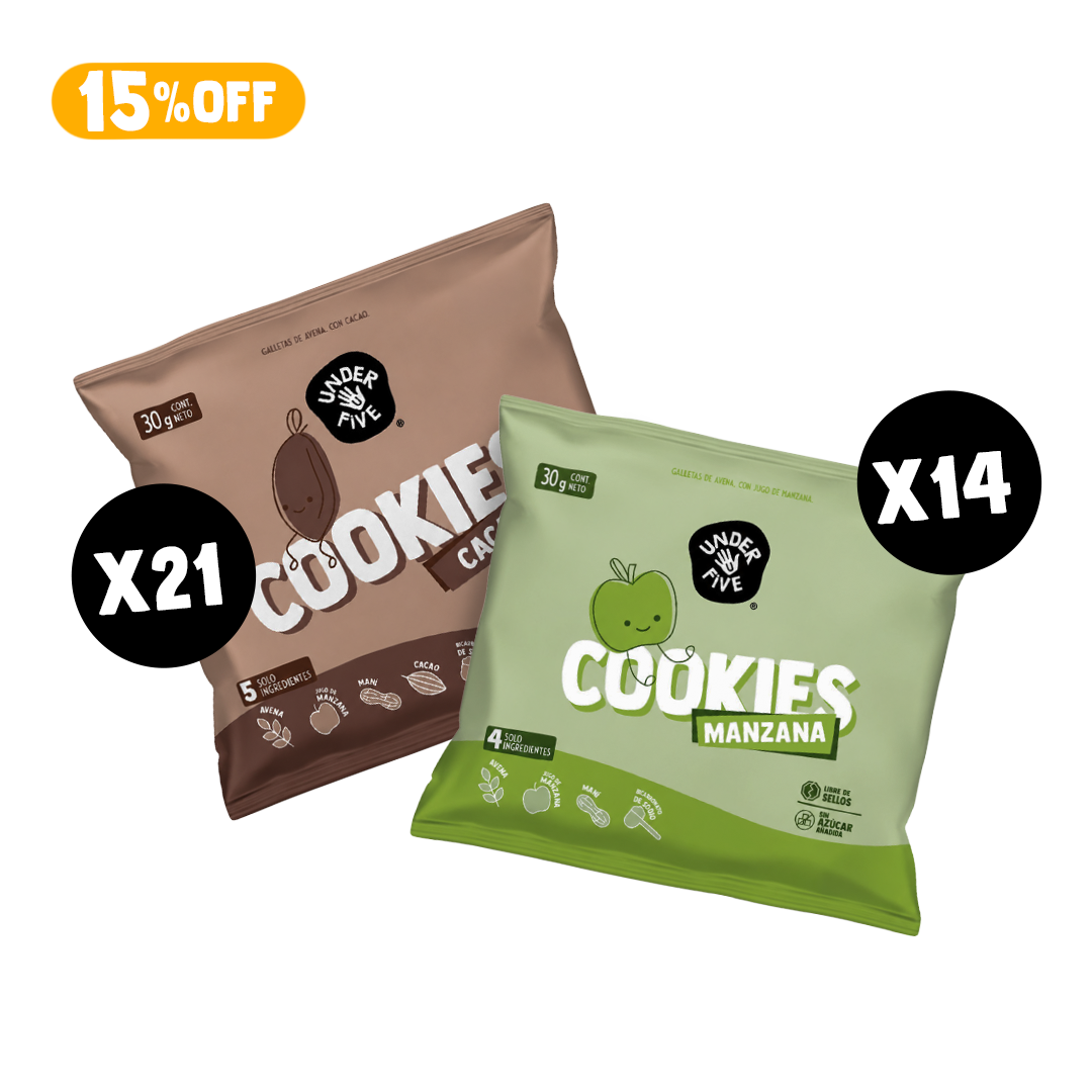 Pack 35 Cookies Mix