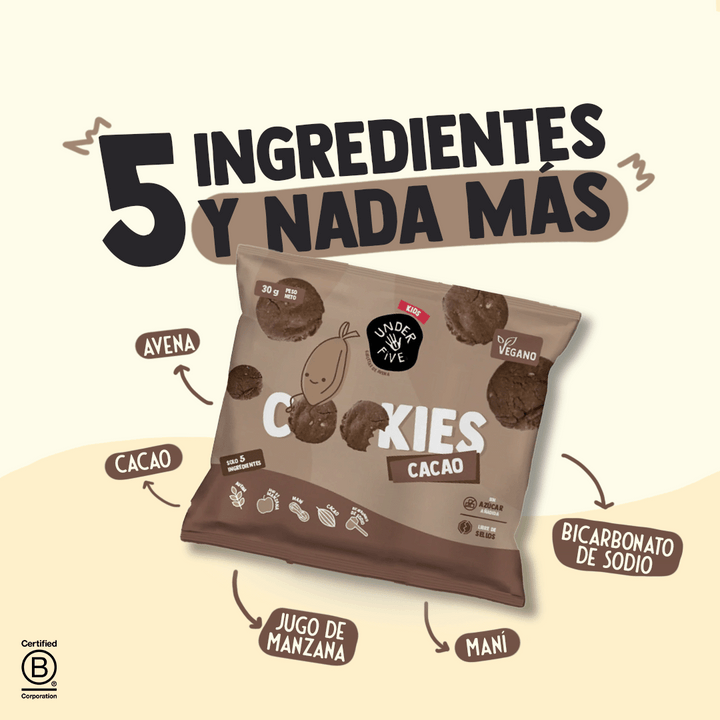 Underfive Cookies CACAO